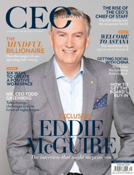 The CEO Magazine Australia — November 2017