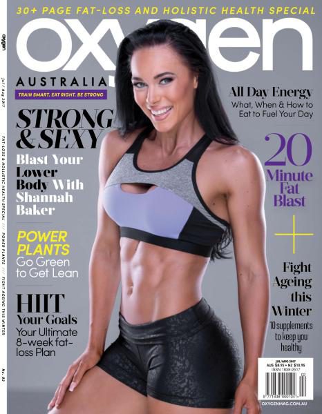 Oxygen Australia — Issue 92 — July-August 2017