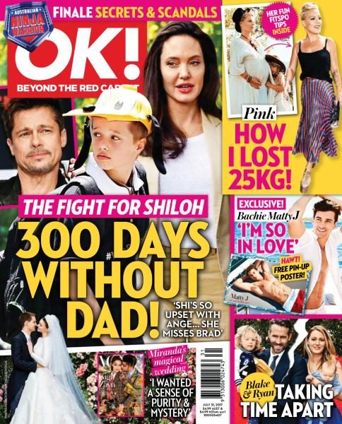 OK! Magazine Australia — Issue 1731 — July 31, 2017