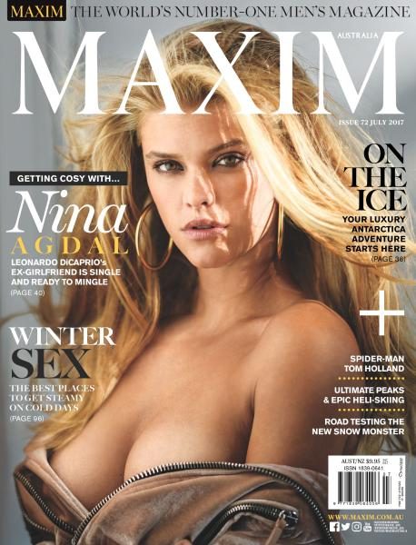 Maxim Australia July 2017