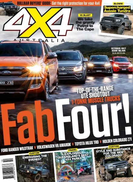 4×4 Magazine Australia — October 2017