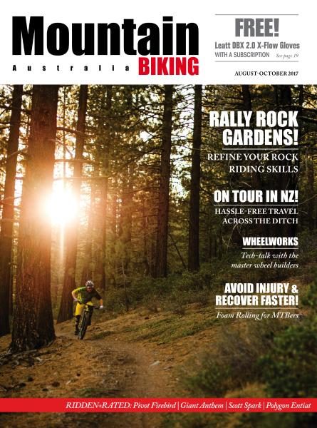 Mountain Biking Australia — August-September-October 2017