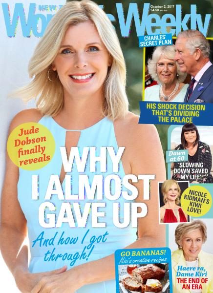 Woman’s Weekly New Zealand — October 03, 2017