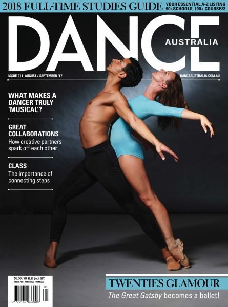 Dance Australia — August-September 2017