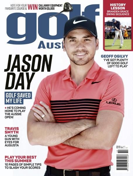Golf Australia — October 2017