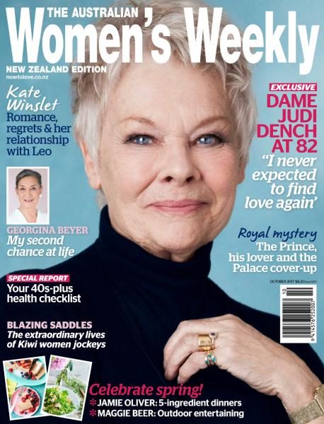The Australian Women’s Weekly New Zealand Edition — October 2017