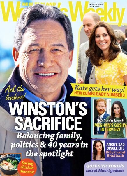 Woman’s Weekly New Zealand — September 18, 2017