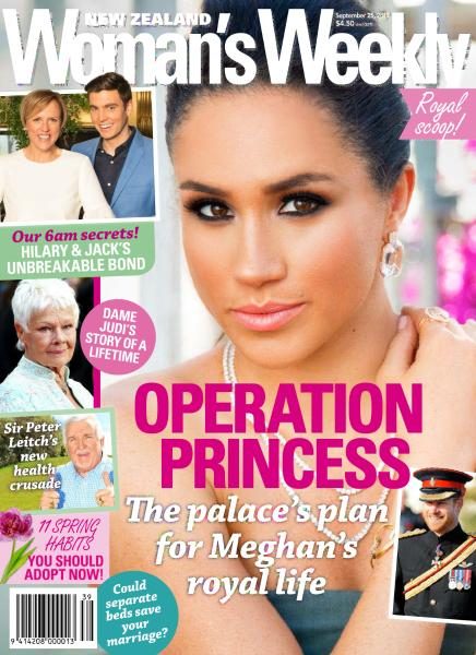 Woman’s Weekly New Zealand — September 25, 2017