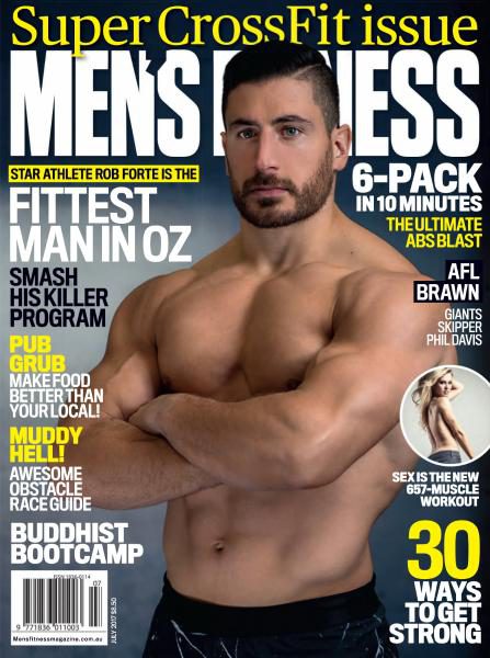 Men’s Fitness Australia — July 2017