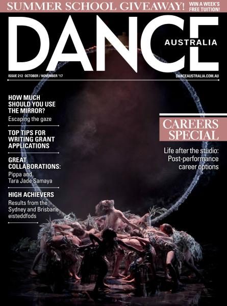 Dance Australia — October-November 2017