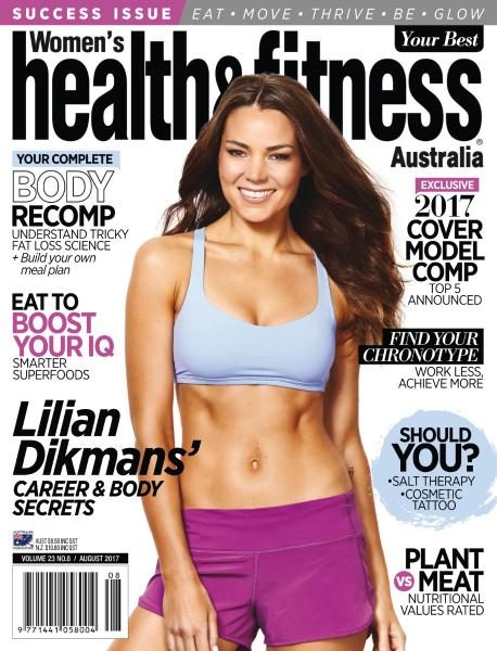 Women’s Health &amp; Fitness Australia — August 2017