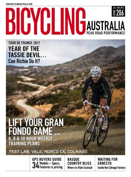 Bicycling Australia — July-August 2017