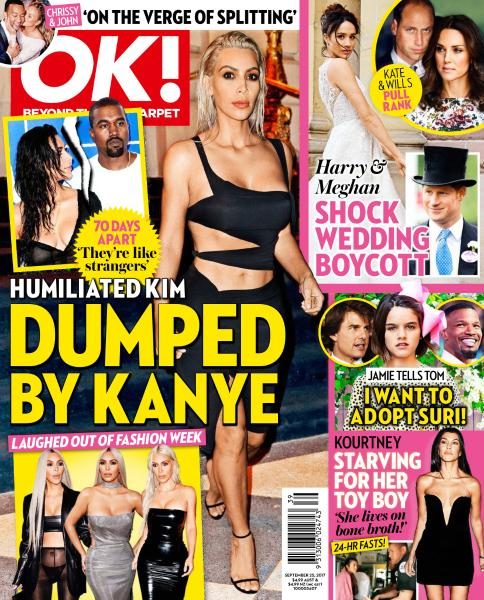 OK! Magazine Australia — September 25, 2017