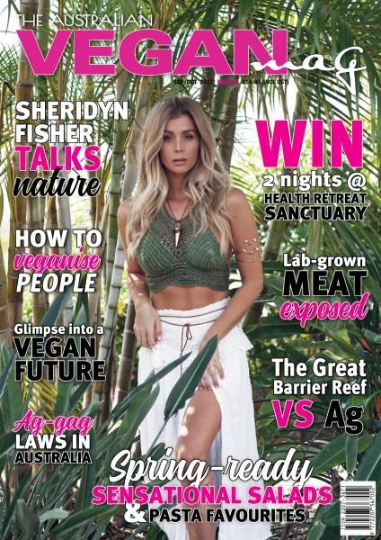 The Australian Vegan Magazine — September-October 2017