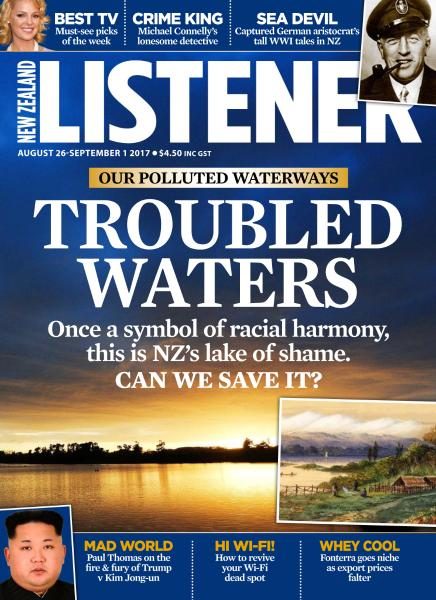 New Zealand Listener — August 26 — September 1, 2017