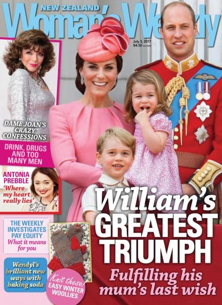 New Zealand Woman’s Weekly — July 3, 2017