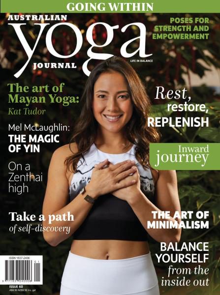 Australian Yoga Journal — July 2017