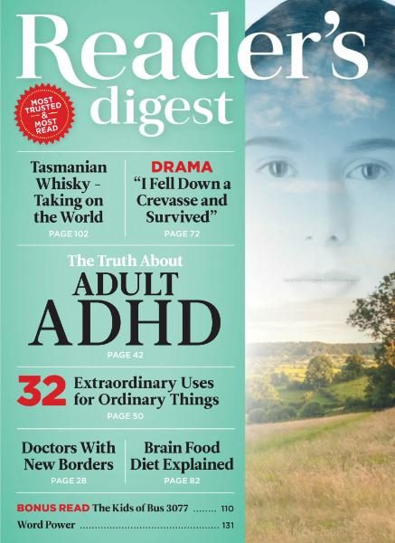 Reader’s Digest Australia &amp; New Zealand — September 2017