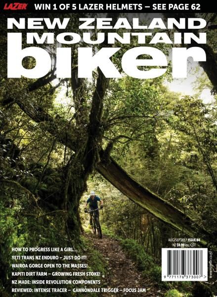 New Zealand Mountain Biker — August-September 2017