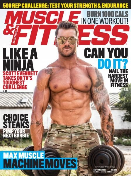 Muscle &amp; Fitness Australia — September 2017