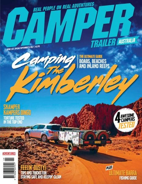 Camper Trailer Australia — Issue 118 2017