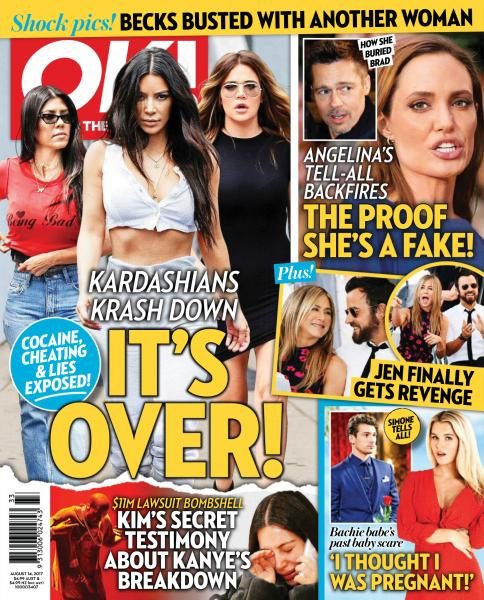 OK! Magazine Australia — Issue 1733 — August 14, 2017