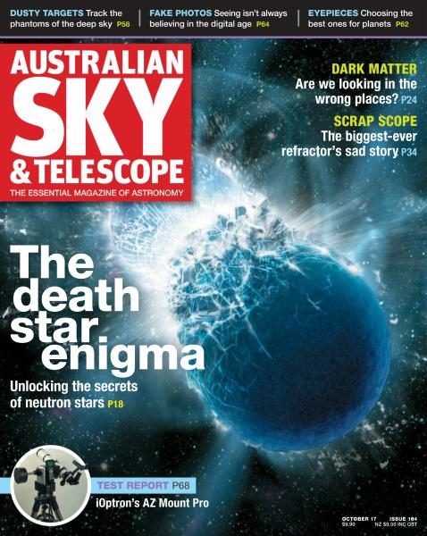 Australian Sky &amp; Telescope — October 2017