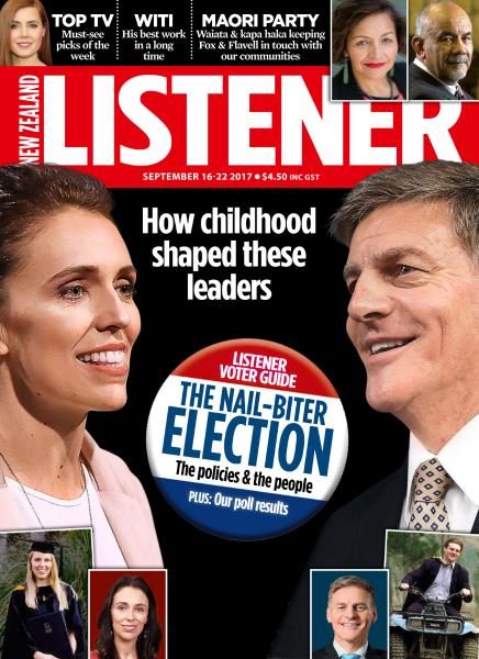 New Zealand Listener — September 16-22, 2017