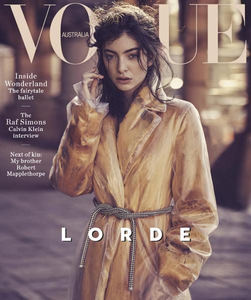 Vogue Australia — October 2017