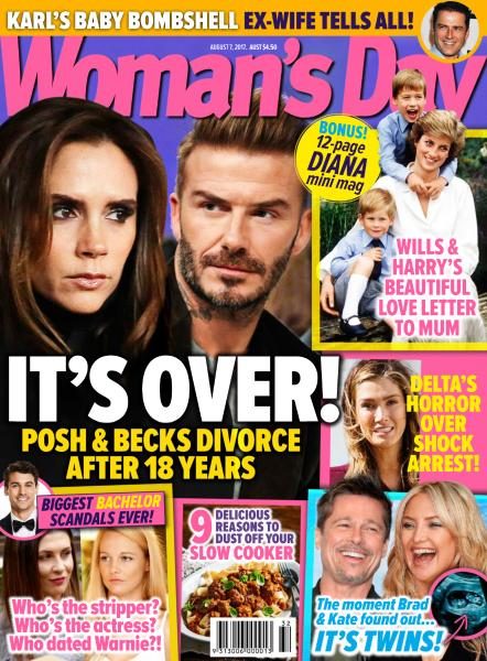 Woman’s Day Australia — Issue 1732 — August 7, 2017
