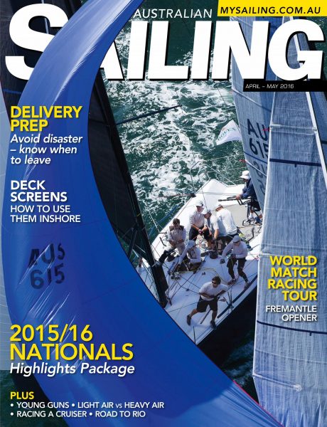 Australian Sailing — April 01, 2016