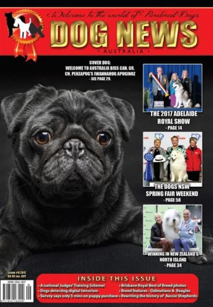 Dog News Australia — September 2017