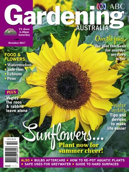 Gardening Australia — October 2017