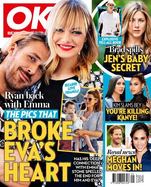 OK! Magazine Australia — July 17, 2017