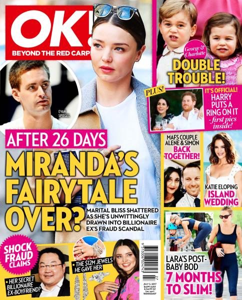 OK Magazine Australia July 3 2017