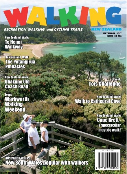 Walking New Zealand — Issue 236 — September 2017