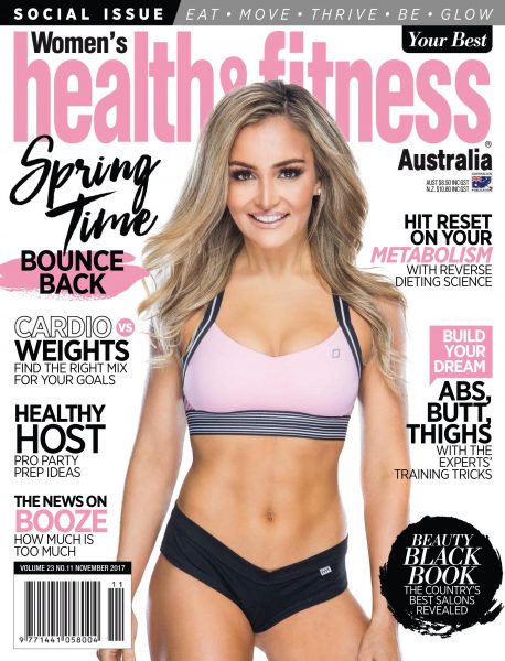Women’s Health &amp; Fitness Australia — November 2017