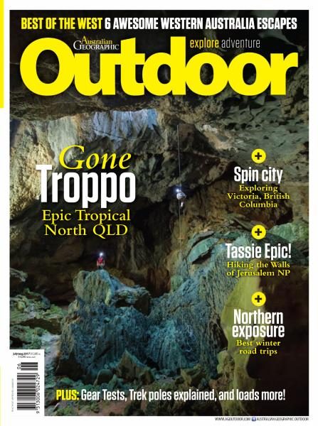 Australian Geographic Outdoor — July-August 2017