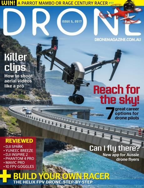 Drone Australia — Issue 5, 2017