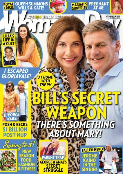 Woman’s Day New Zealand — September 4, 2017