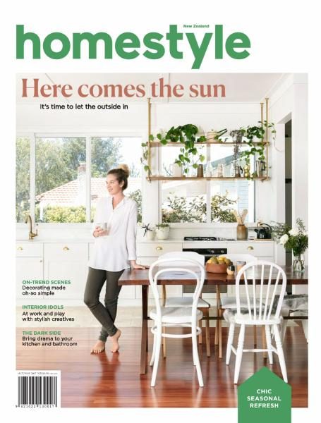 Homestyle New Zealand — Issue 80 — October-November 2017