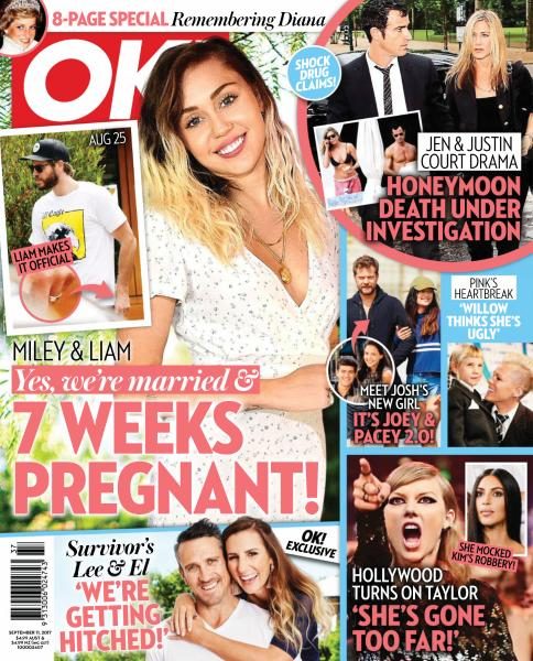 OK! Magazine Australia — Issue 1737 — September 11, 2017