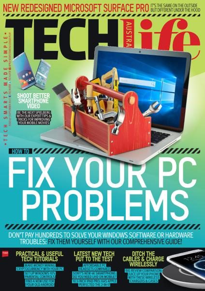 TechLife Australia — Issue 67 — September 2017