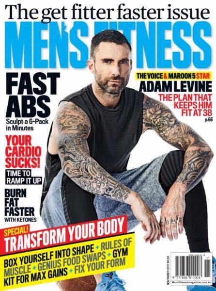 Men’s Fitness Australia — November 2017