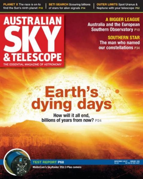 Australian Sky &amp; Telescope — November-December 2017