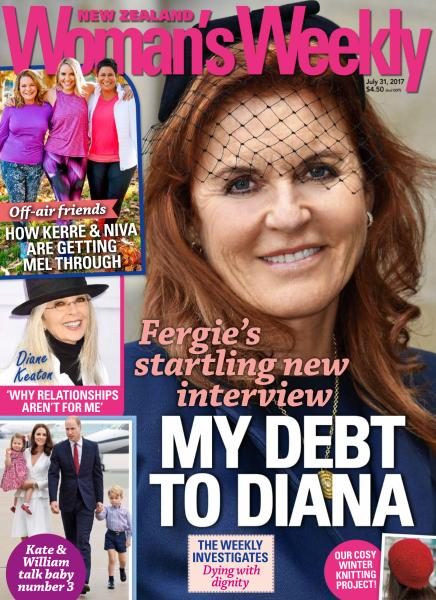 Woman’s Weekly New Zealand — Issue 1731 — July 31, 2017