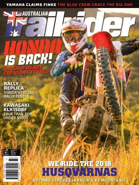 Australian Trailrider — Issue 77 — September 2017