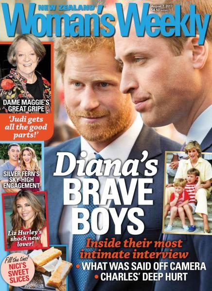 Woman’s Weekly New Zealand — Issue 1732 — August 7, 2017