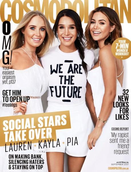 Cosmopolitan Australia — September 2017