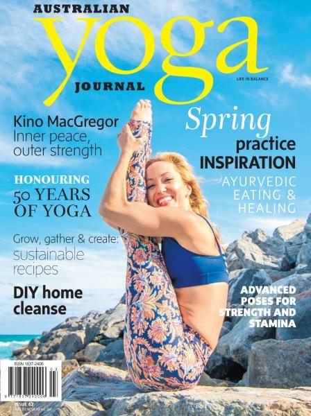 Australian Yoga Journal — October 2017